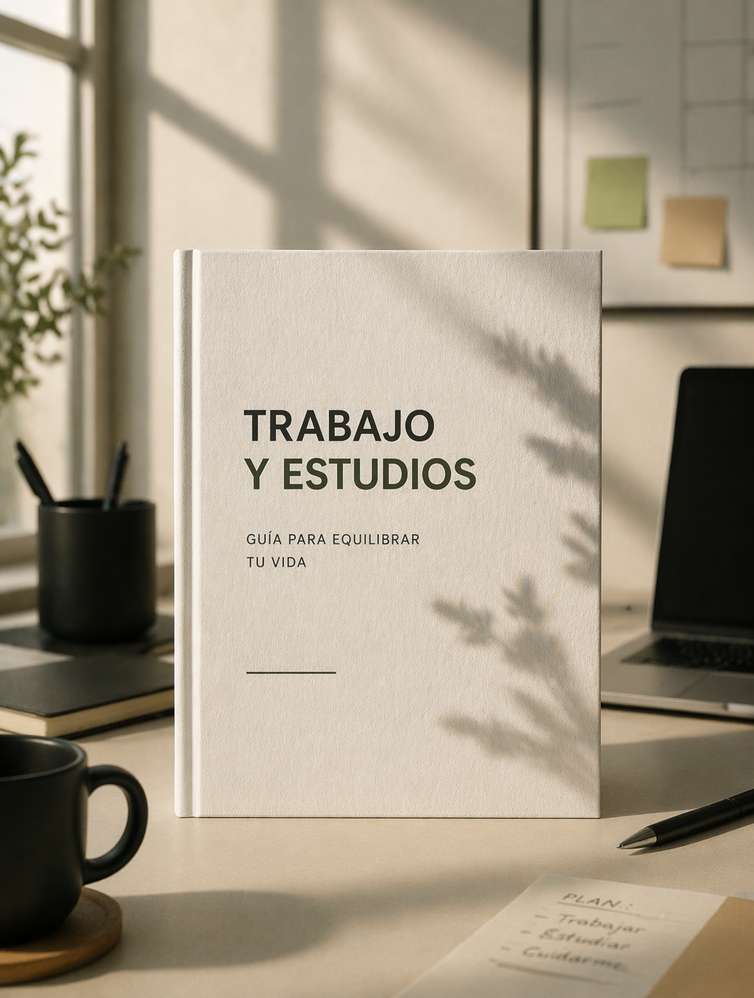 TRABAJO Y ESTUDIO
