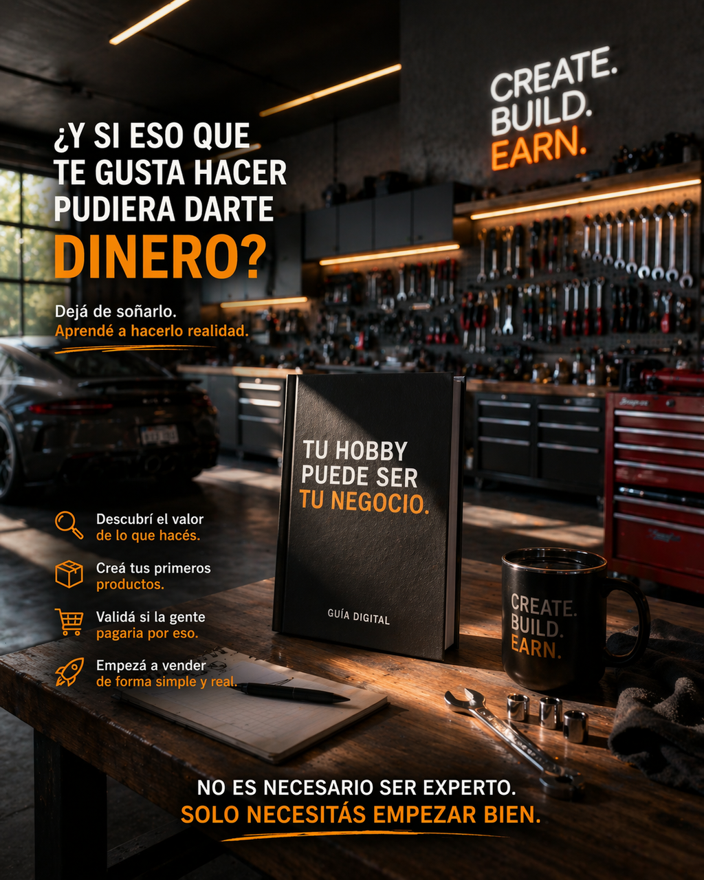 TU HOBBY PUEDE SER TU NEGOCIO