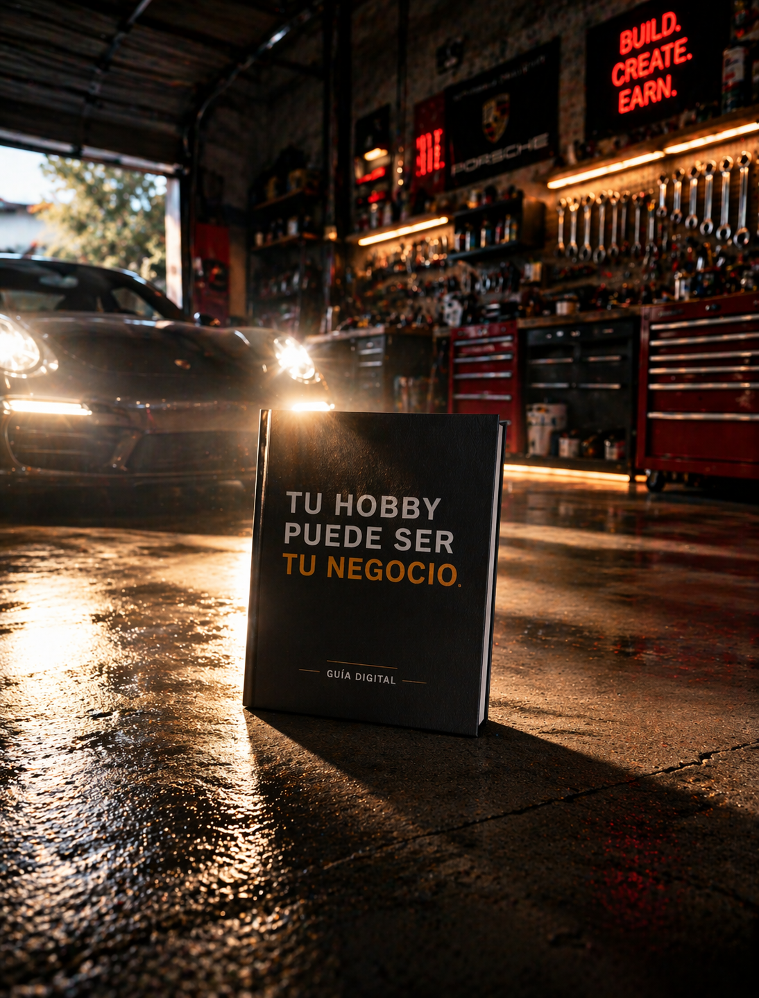 TU HOBBY PUEDE SER TU NEGOCIO