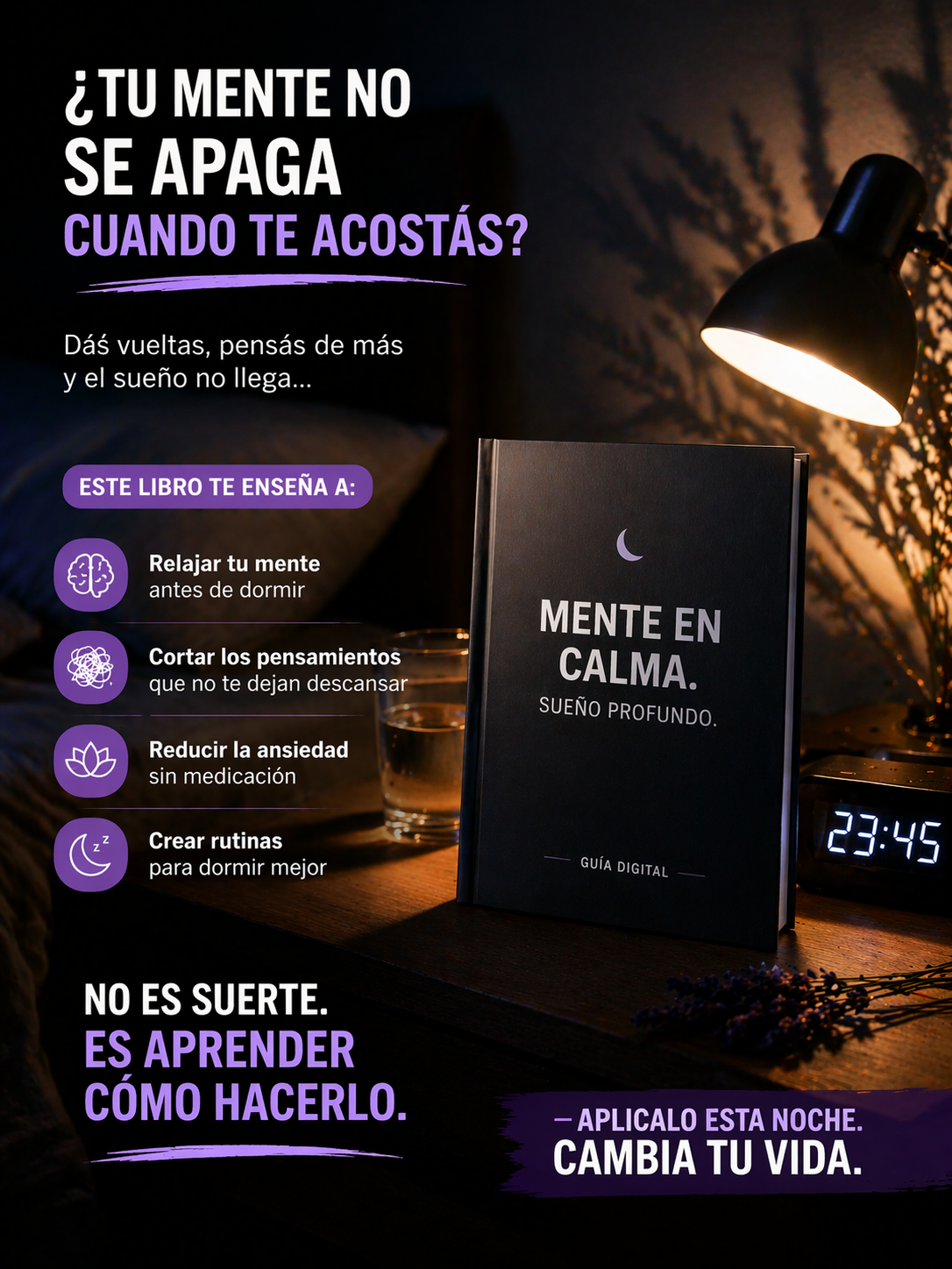 Ansiedad por las noches