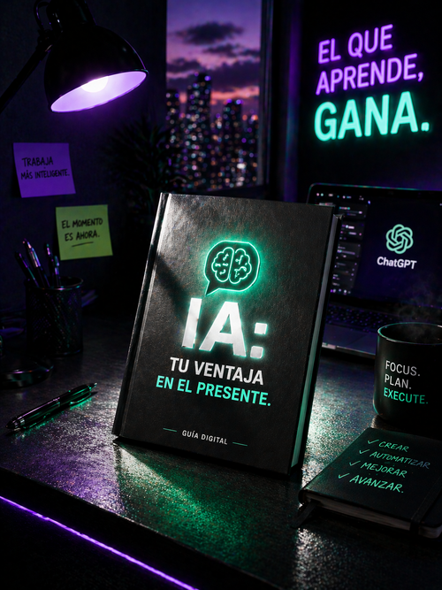 IA: TU VENTAJA EN EL PRESENTE