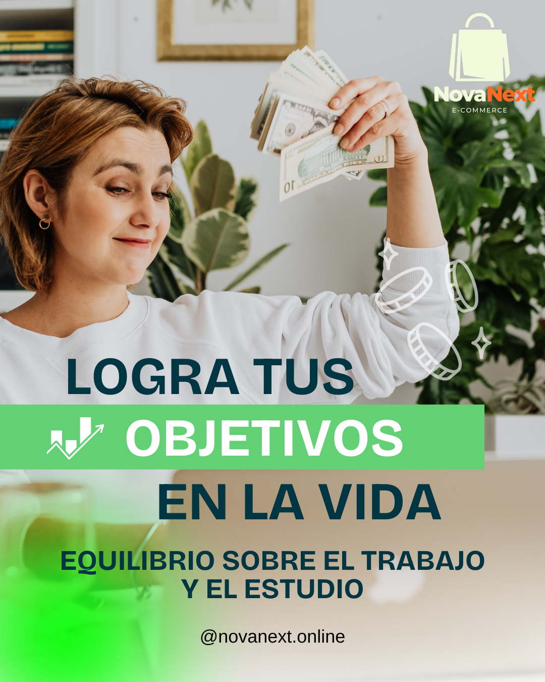 Logra tus objetivos en la vida