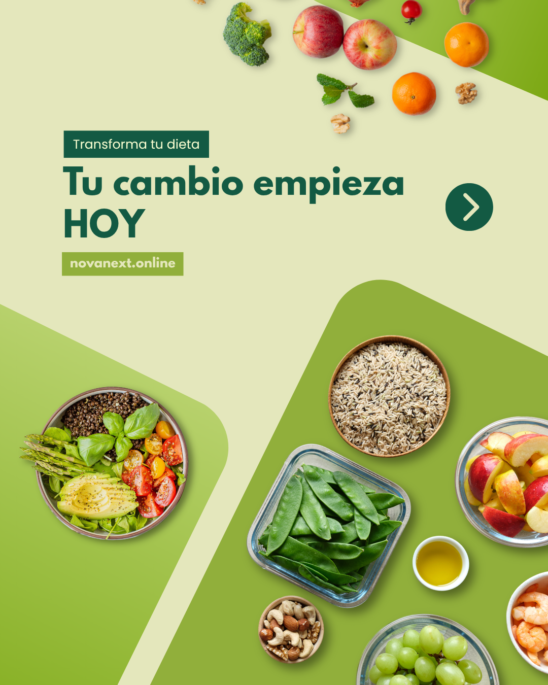 Tu cambio empieza Hoy